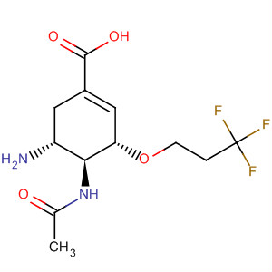 873925-61-2  1-Cyclohexene-1-carboxylic acid,4-(acetylamino)-5-amino-3-(3,3,3-trifluoropropoxy)-, (3S,4S,5R)-