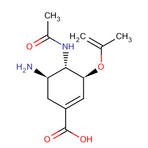 873925-62-3  1-Cyclohexene-1-carboxylic acid,4-(acetylamino)-5-amino-3-(2-propenyloxy)-, (3S,4S,5R)-