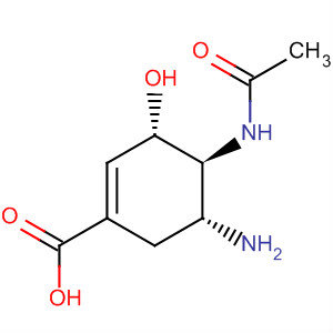 873925-73-6  1-Cyclohexene-1-carboxylic acid, 4-(acetylamino)-5-amino-3-hydroxy-,(3S,4S,5R)-