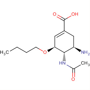 873925-82-7  1-Cyclohexene-1-carboxylic acid, 4-(acetylamino)-5-amino-3-butoxy-,(3S,4S,5R)-