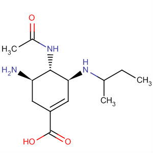 873926-39-7  1-Cyclohexene-1-carboxylic acid,4-(acetylamino)-5-amino-3-(methylpropylamino)-, (3S,4S,5R)-