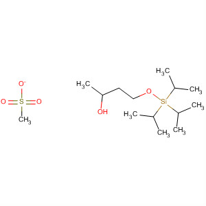 873945-46-1  2-Butanol, 4-[[tris(1-methylethyl)silyl]oxy]-, methanesulfonate, (2S)-