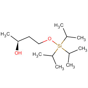 873945-47-2  2-Butanol, 4-[[tris(1-methylethyl)silyl]oxy]-, (2S)-