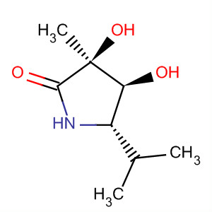 873948-57-3  2-Pyrrolidinone, 3,4-dihydroxy-3-methyl-5-(1-methylethyl)-, (3S,4S,5S)-