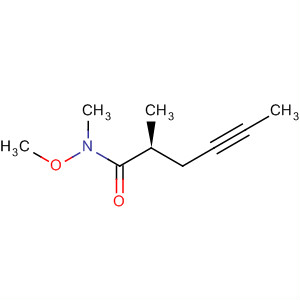 873949-39-4  4-Hexynamide, N-methoxy-N,2-dimethyl-, (2S)- 873949-39-4  4-Hexynamide, N-methoxy-N,2-dimethyl-, (2S)-