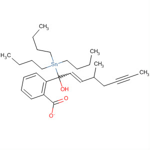 873949-56-5  2-Octen-6-yn-1-ol, 4-methyl-1-(tributylstannyl)-, benzoate, (1R,2E,4S)-