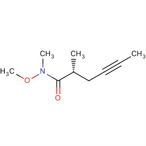 873949-57-6  4-Hexynamide, N-methoxy-N,2-dimethyl-, (2R)- 873949-57-6  4-Hexynamide, N-methoxy-N,2-dimethyl-, (2R)-