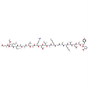 873958-49-7  L-Proline,glycyl-L-a-glutamyl-L-alanyl-L-lysyl-L-methionyl-L-alanyl-L-alanyl-L-leucyl-L-alanyl-L-arginyl-L-asparaginyl-L-isoleucyl-L-alanyl-L-lysylglycyl-L-cysteinyl-L-lysyl-L-valyl-L-asparaginyl-L-cysteinyl-L-tyrosyl-