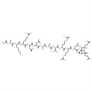 873958-54-4  L-Isoleucine,glycyl-L-alanyl-L-lysyl-L-arginyl-L-asparaginyl-L-asparaginyl-L-alanyl-L-alanyl-L-valyl-L-arginyl-L-arginyl-L-leucyl-L-a-glutamyl-L-a-glutamyl-