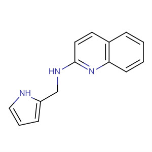 873959-00-3  2-Quinolinamine, N-(1H-pyrrol-2-ylmethyl)-