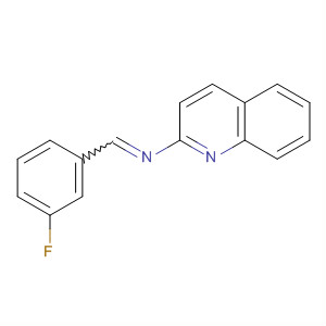 873959-02-5  2-Quinolinamine, N-[(3-fluorophenyl)methylene]-