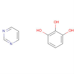 874009-91-3  1,2,3-Benzenetriol, compd. with pyrimidine (1:1)