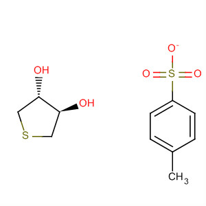 874013-09-9  3,4-Thiophenediol, tetrahydro-, mono(4-methylbenzenesulfonate),(3R,4R)-