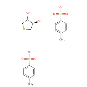 874013-10-2  3,4-Thiophenediol, tetrahydro-, bis(4-methylbenzenesulfonate),(3R,4R)-