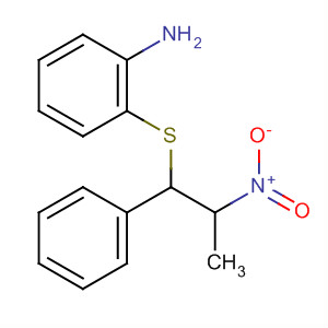 874013-22-6  Benzenamine, 2-[(2-nitro-1-phenylpropyl)thio]-