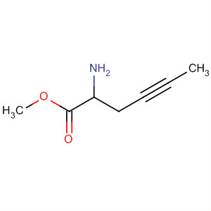 874097-01-5  4-Hexynoic acid, 2-amino-, methyl ester 874097-01-5  4-Hexynoic acid, 2-amino-, methyl ester