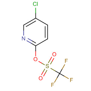 87412-10-0  Methanesulfonic acid, trifluoro-, 5-chloro-2-pyridinyl ester