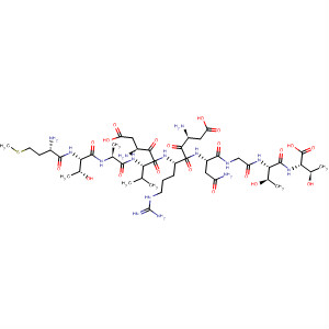 874121-10-5  L-Threonine,L-methionyl-L-threonyl-L-alanyl-L-a-aspartyl-L-valyl-L-a-aspartyl-L-arginyl-L-asparaginylglycyl-L-threonyl-