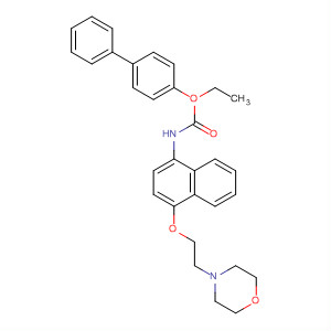 874134-55-1  [1,1'-Biphenyl]-3-carboxamide,4'-ethoxy-N-[4-[2-(4-morpholinyl)ethoxy]-1-naphthalenyl]-