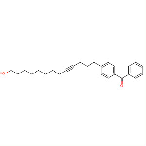 874140-86-0  Methanone, [4-(13-hydroxy-4-tridecynyl)phenyl]phenyl-