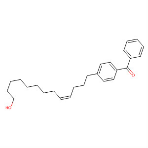 874140-87-1  Methanone, [4-[(4Z)-13-hydroxy-4-tridecenyl]phenyl]phenyl-