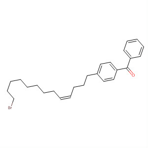 874141-01-2  Methanone, [4-[(4Z)-13-bromo-4-tridecenyl]phenyl]phenyl-