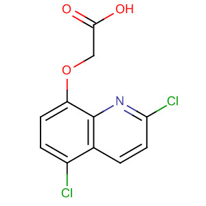 874141-84-1  Acetic acid, [(2,5-dichloro-8-quinolinyl)oxy]-