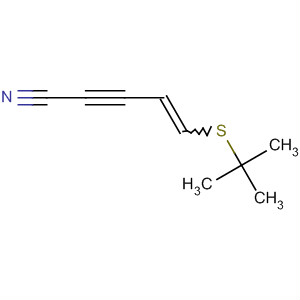 874149-88-9  4-Penten-2-ynenitrile, 5-[(1,1-dimethylethyl)thio]-