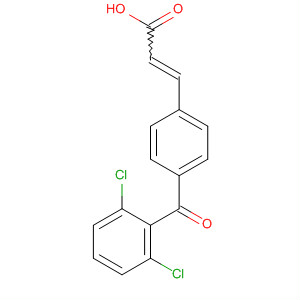 874152-53-1  2-Propenoic acid, 3-[4-(2,6-dichlorobenzoyl)phenyl]-