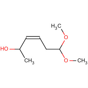 87418-51-7  3-Hexen-2-ol, 6,6-dimethoxy-, Z-