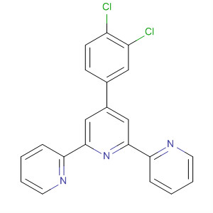 874184-92-6  2,2':6',2''-Terpyridine, 4'-(3,4-dichlorophenyl)-