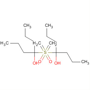 874189-07-8  4-Heptanol, 4,4'-[sulfonylbis(methylene)]bis-