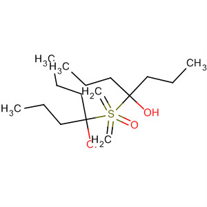 874189-14-7  4-Heptanol, 4,4'-[sulfinylbis(methylene)]bis-