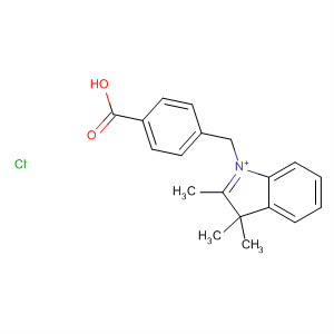 874194-58-8  3H-Indolium, 1-[(4-carboxyphenyl)methyl]-2,3,3-trimethyl-, chloride