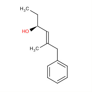 874196-27-7  4-Hexen-3-ol, 5-methyl-6-phenyl-, (3S,4E)- 874196-27-7  4-Hexen-3-ol, 5-methyl-6-phenyl-, (3S,4E)-