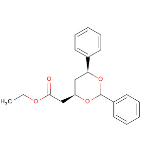 874198-18-2  1,3-Dioxane-4-acetic acid, 2,6-diphenyl-, ethyl ester, (4R,6S)-