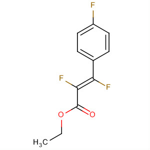 874203-74-4  2-Propenoic acid, 2,3-difluoro-3-(4-fluorophenyl)-, ethyl ester, (2E)-