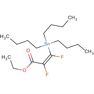 874203-77-7  2-Propenoic acid, 2,3-difluoro-3-(tributylstannyl)-, ethyl ester, (2E)-