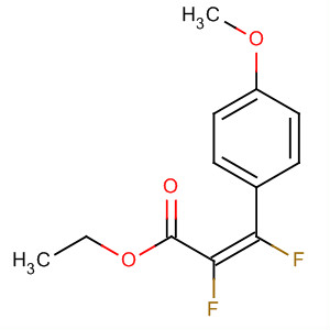 874203-79-9  2-Propenoic acid, 2,3-difluoro-3-(4-methoxyphenyl)-, ethyl ester, (2Z)-