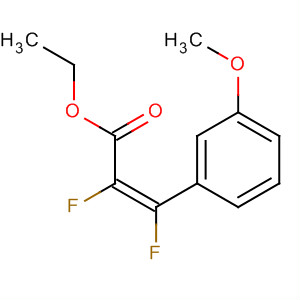 874203-85-7  2-Propenoic acid, 2,3-difluoro-3-(3-methoxyphenyl)-, ethyl ester, (2Z)-