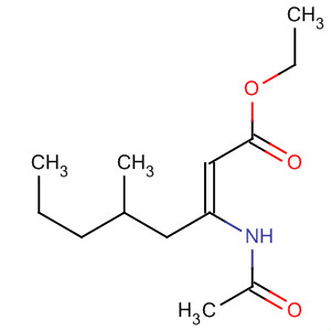 874209-06-0  2-Octenoic acid, 3-(acetylamino)-5-methyl-, ethyl ester, (2Z,5R)-