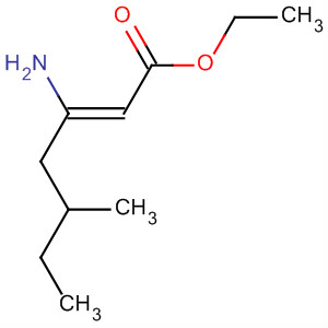 874209-12-8  2-Heptenoic acid, 3-amino-5-methyl-, ethyl ester, (2Z,5R)-