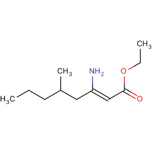 874209-13-9  2-Octenoic acid, 3-amino-5-methyl-, ethyl ester, (2Z,5R)-