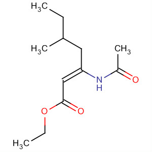 874209-14-0  2-Heptenoic acid, 3-(acetylamino)-5-methyl-, ethyl ester, (2Z,5R)-