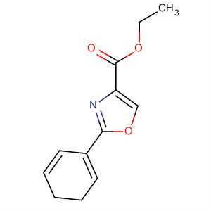 874209-62-8  4-Oxazolecarboxylic acid, 4,5-dihydro-2-phenyl-, ethyl ester, (4R)- 874209-62-8  4-Oxazolecarboxylic acid, 4,5-dihydro-2-phenyl-, ethyl ester, (4R)-