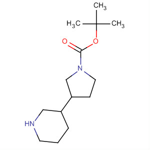874218-25-4  1-Pyrrolidinecarboxylic acid, 3-(3-piperidinyl)-, 1,1-dimethylethyl ester