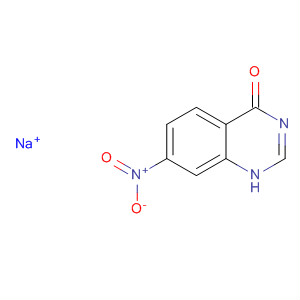 874271-04-2  4(1H)-Quinazolinone, 7-nitro-, sodium salt