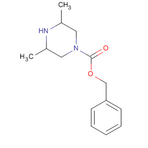 874279-60-4  1-Piperazinecarboxylic acid, 3,5-dimethyl-, phenylmethyl ester,(3S,5S)-