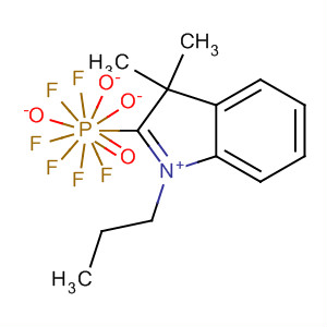 874282-04-9  3H-Indolium, 3,3-dimethyl-1-propyl-, hexafluorophosphate(1-)