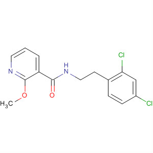 874284-42-1  3-Pyridinecarboxamide, N-[2-(2,4-dichlorophenyl)ethyl]-2-methoxy-